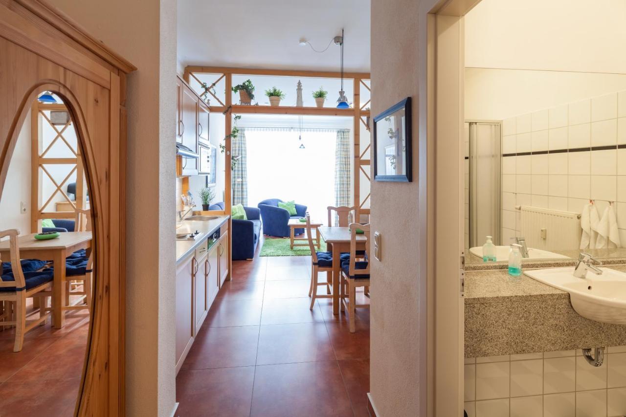 Meeresblick Wohnung 023 Ostseebad Kühlungsborn エクステリア 写真