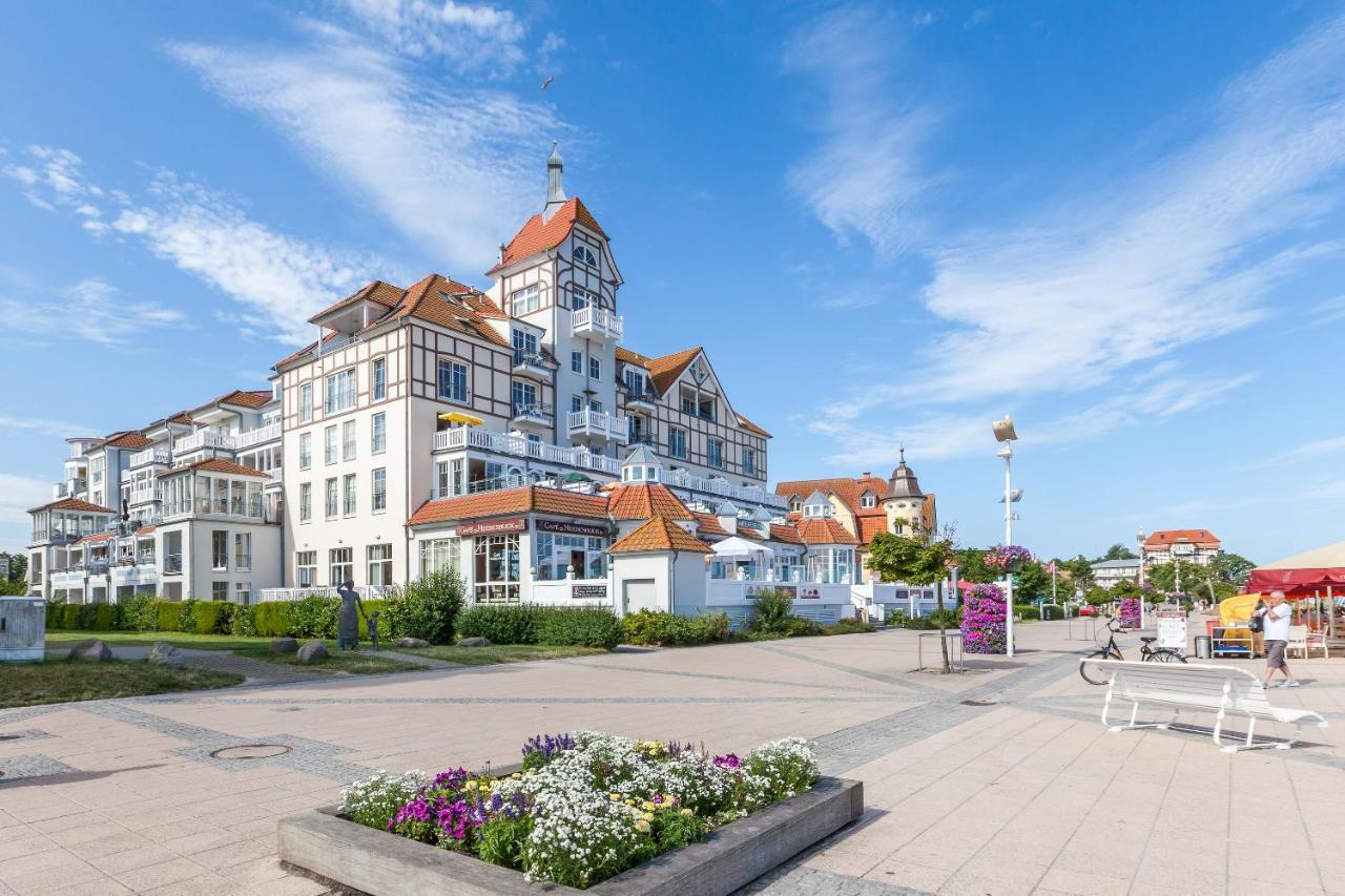 Meeresblick Wohnung 023 Ostseebad Kühlungsborn エクステリア 写真