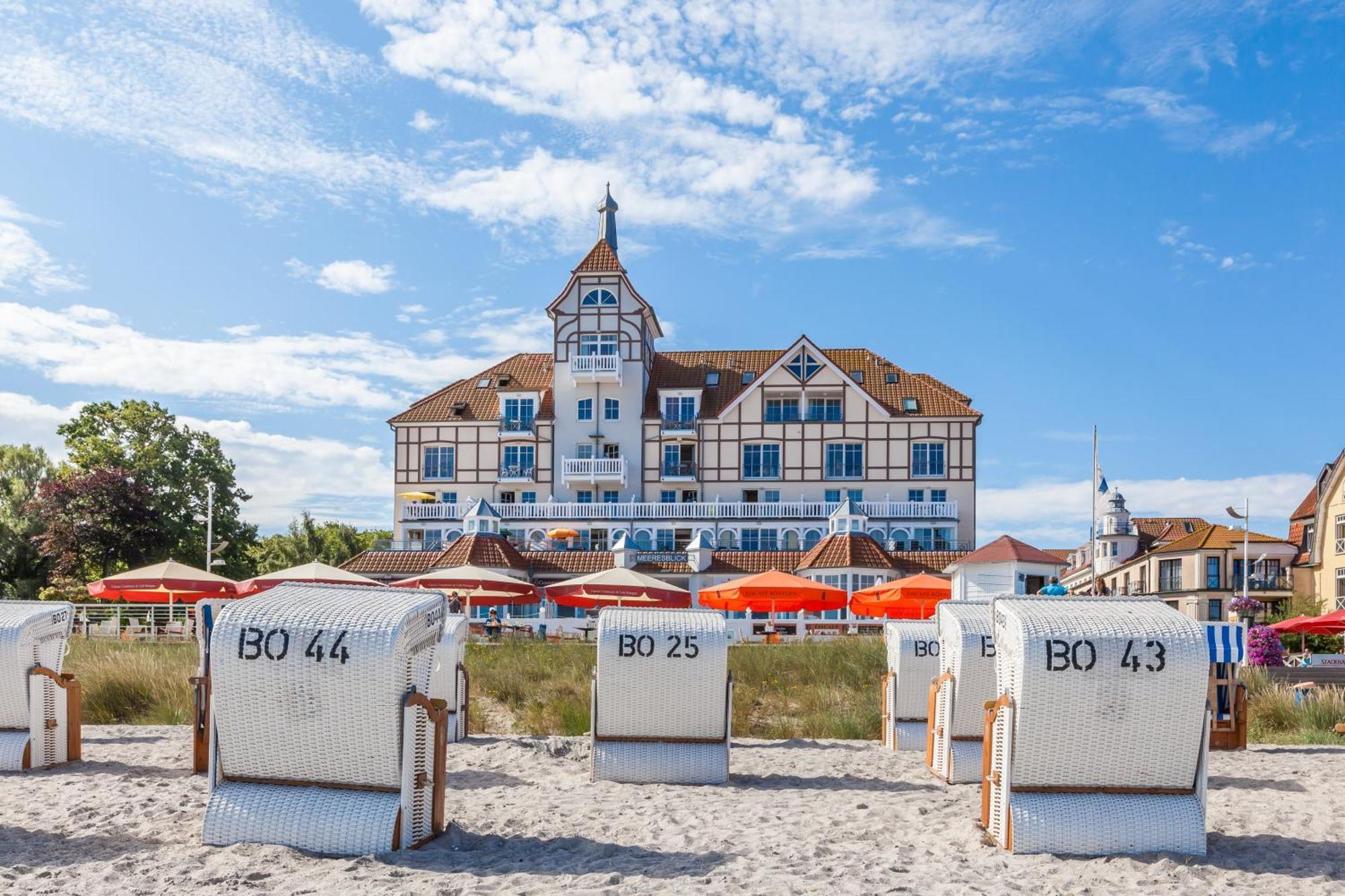 Meeresblick Wohnung 023 Ostseebad Kühlungsborn エクステリア 写真